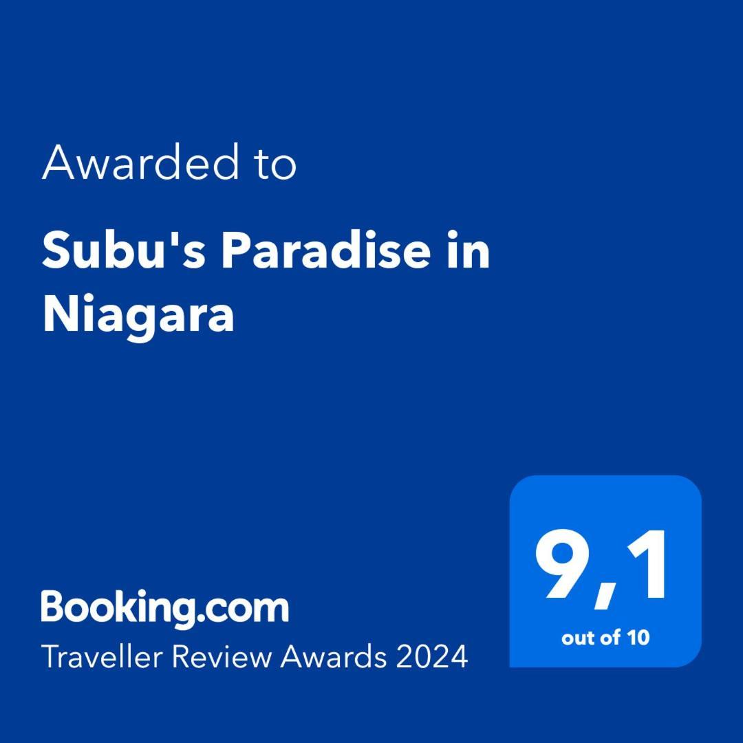 Subu'S Paradise In Niagara Zewnętrze zdjęcie